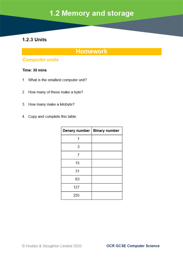 written homework 2 1.6 2.3