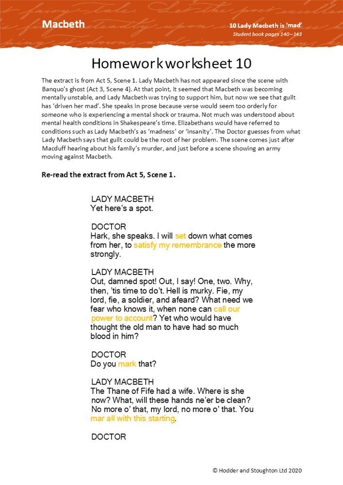 Characteristics of lady macbeth picture