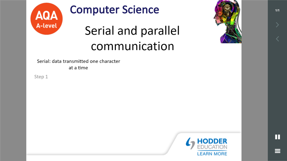 Chapter 37 Serial and parallel communication animation | Boost