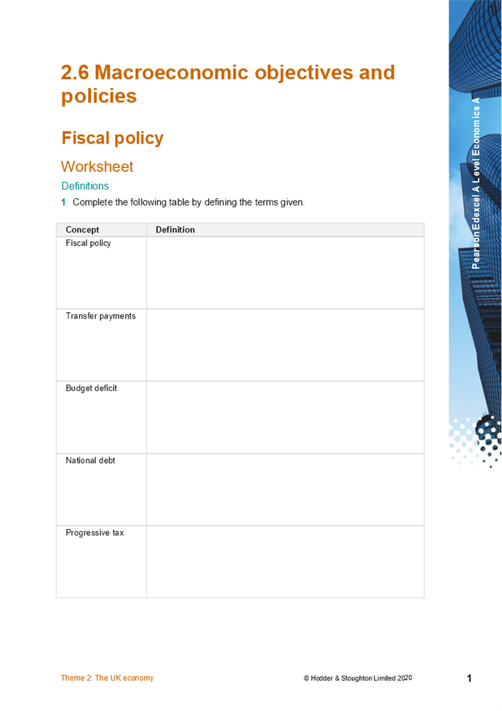 worksheet-fiscal-policy-boost