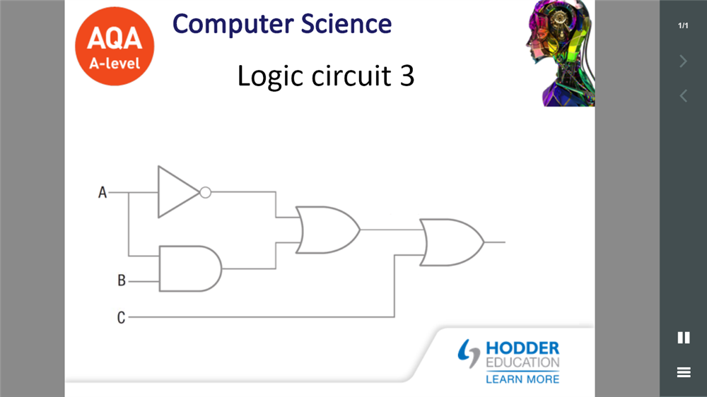 Chapter 31 Logic circuit 3 animation | Boost