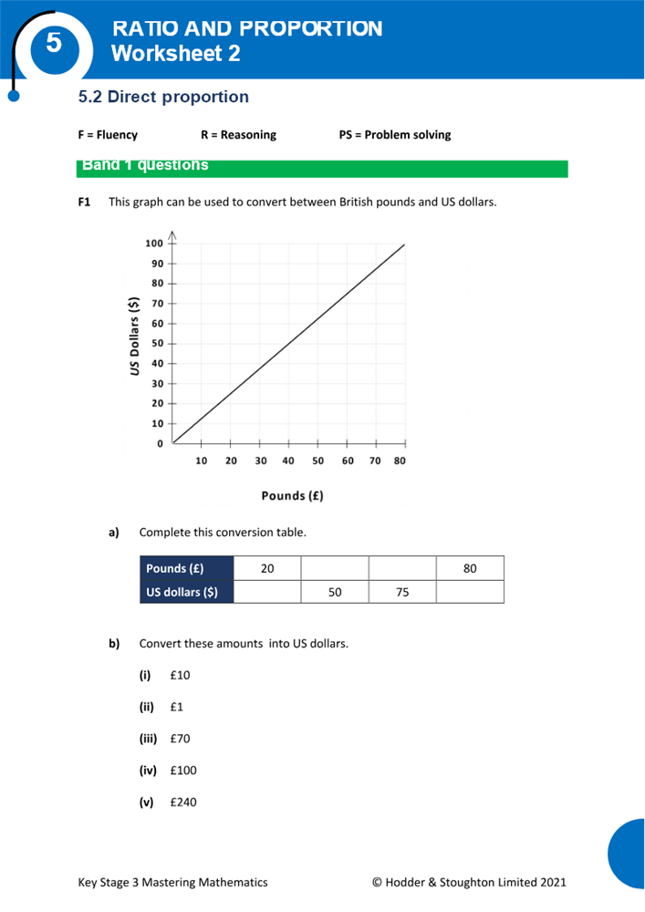 Direct and inverse proportion worksheet pdf picture