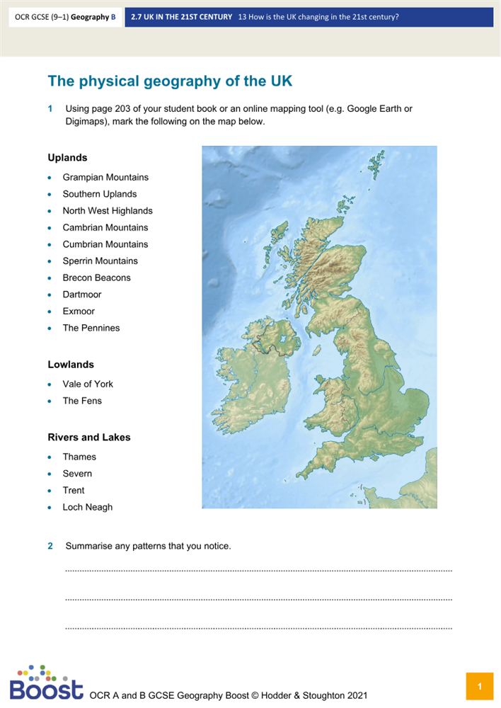 the physical geography of the uk mobile friendly boost