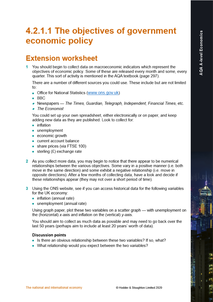 Aqa coursework extension image