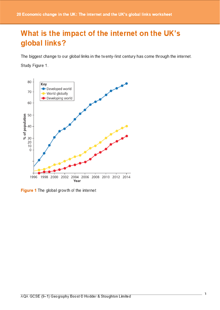 20 the internet and the uk s global links worksheet boost